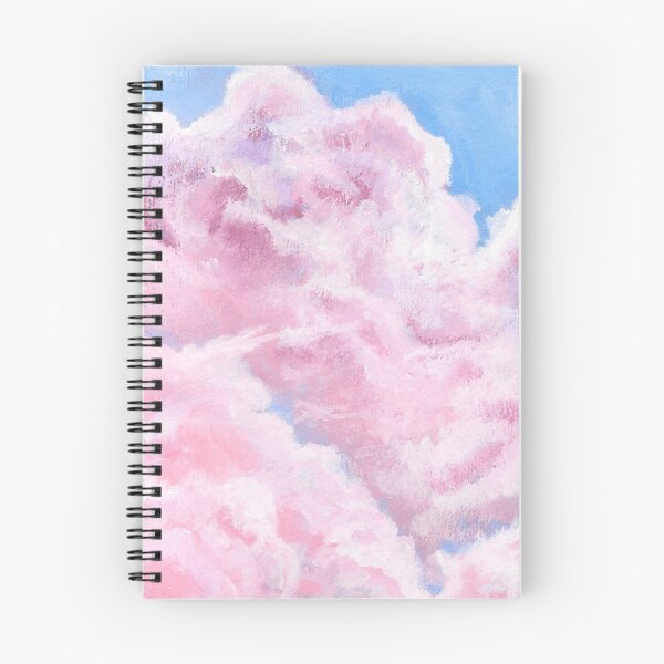 Item preview, Textured Pink & Purple Puffy Clouds in the Sky Aesthetic designed and sold by AmandaAngela.