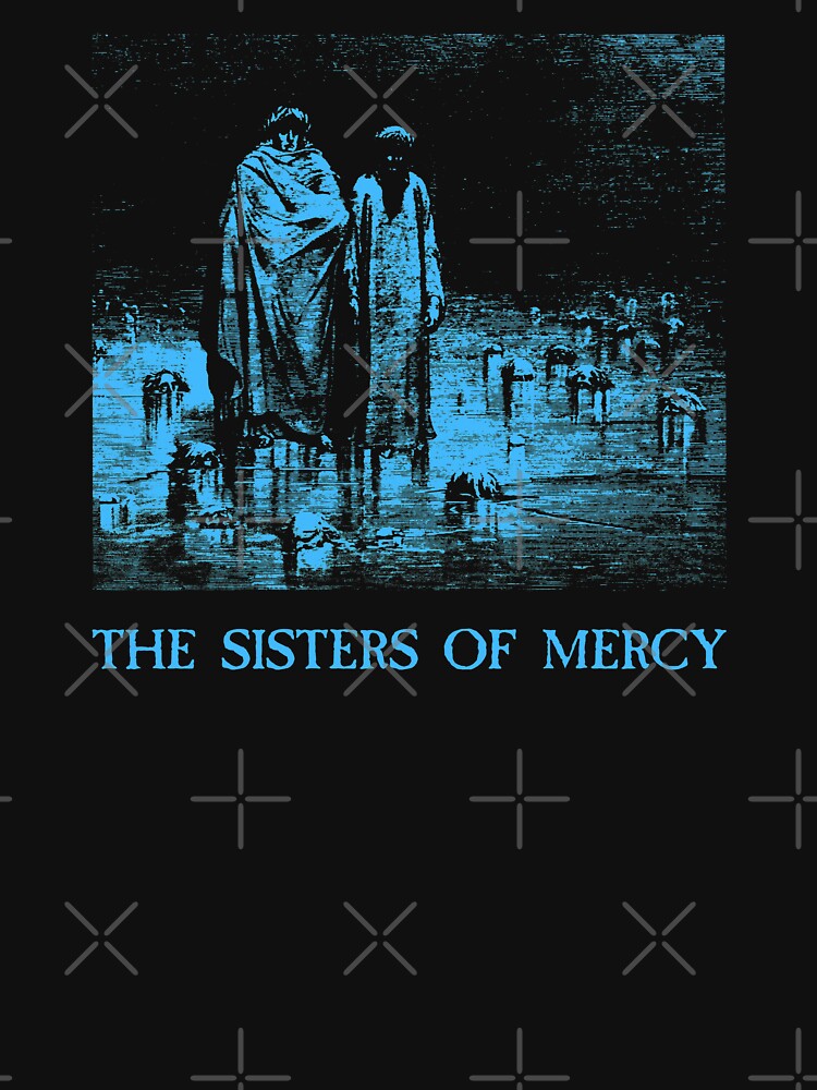 Thumbnail 7 of 7, Essential T-Shirt, Body and Soul - The Sisters of Mercy designed and sold by graphixzone101.
