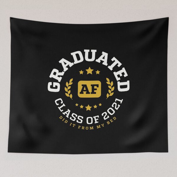 Item preview, Graduación 2021 Clase de 2021 Graduado AF designed and sold by Uppercase Tees.