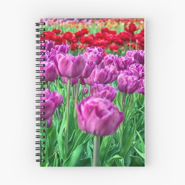 Item preview, Tulip Field designed and sold by BonniePhantasm.