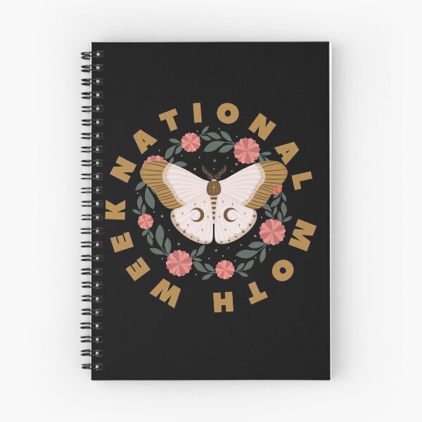 Item preview, National Moth week designed and sold by Davestre Designs.