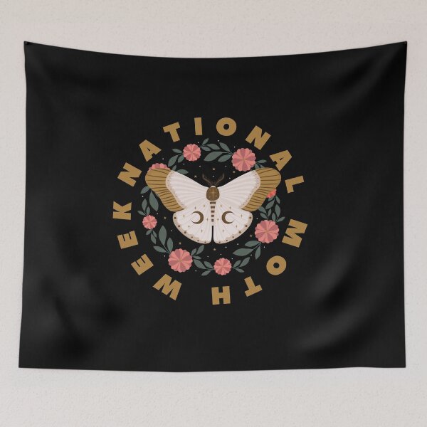 Item preview, National Moth week designed and sold by Davestre.