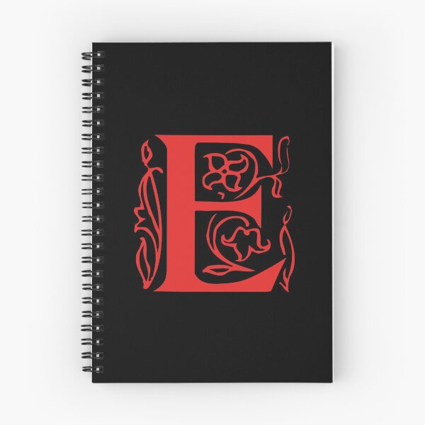 Item preview, Initial monogram E designed and sold by Creative-draw.