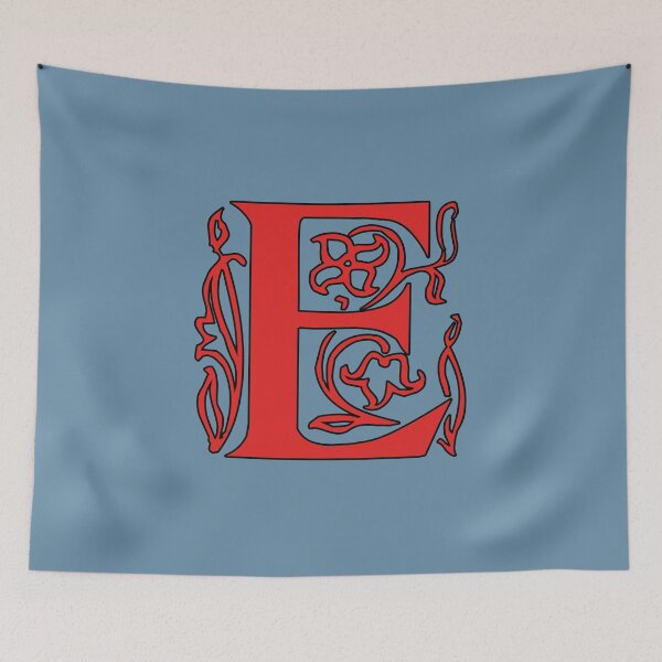 Item preview, Initial monogram E designed and sold by Creative-draw.