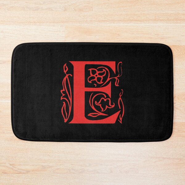 Item preview, Initial monogram E designed and sold by Creative-draw.