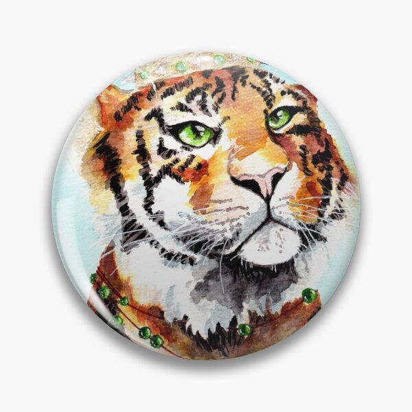 Item preview, Royal Tiger  designed and sold by Rose-ArtDesign.