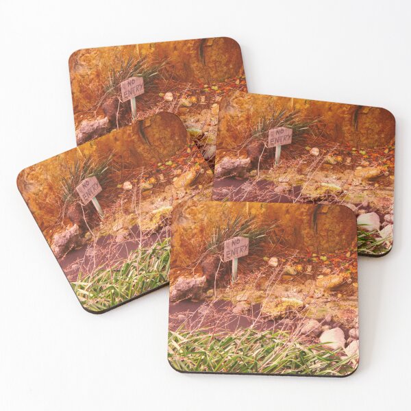 Item preview, No Entry designed and sold by Ann Biddlecombe.