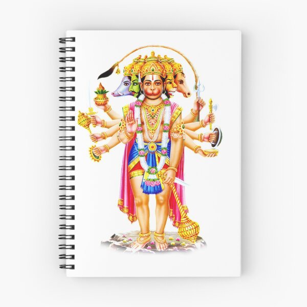 Item preview, Panchmukhi Hanuman ji designed and sold by aruvanita.