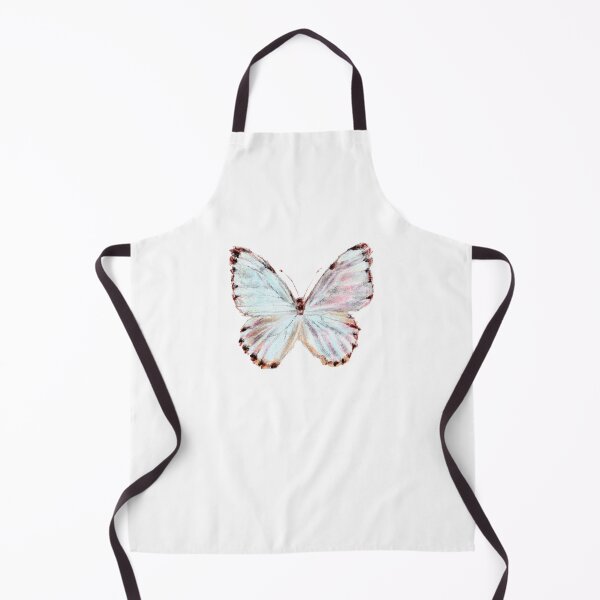 Item preview, Pencil Hand drawn pastel pink and blue morpho butterfly designed and sold by leiriin.