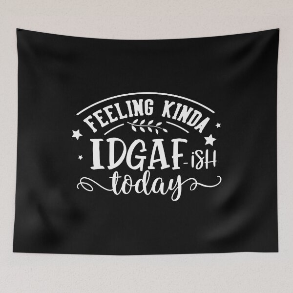 Item preview, Feeling kinda IGDAFish designed and sold by UNITEES21.