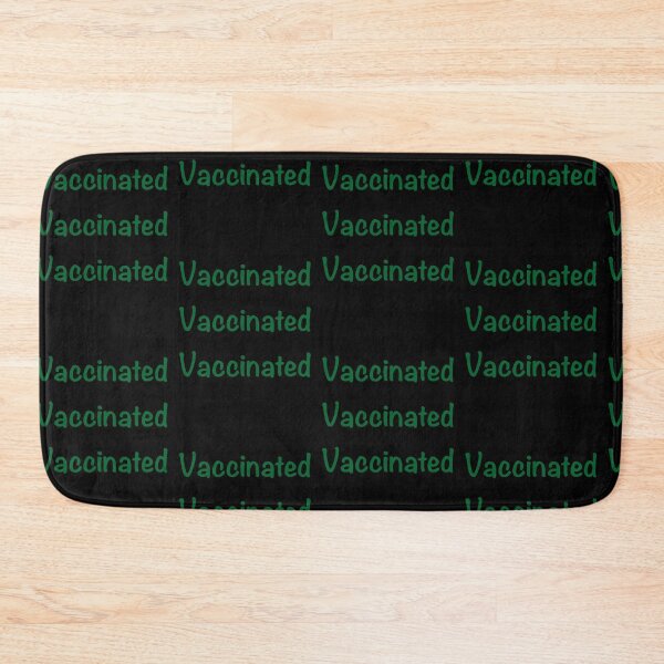 Item preview, Vaccinated Stickers - Set of 3 designed and sold by Eve :).