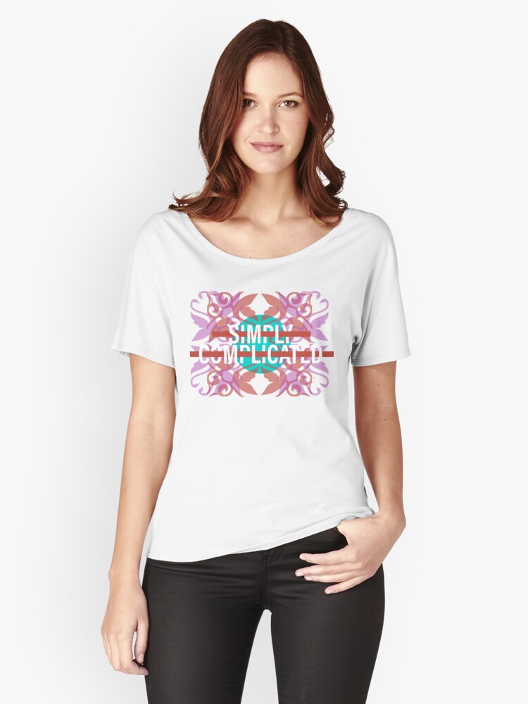 Simply complicated | Relaxed Fit T-Shirt
