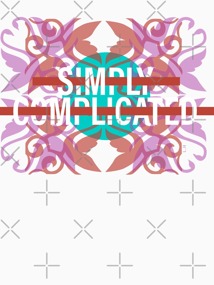 Simply complicated | Relaxed Fit T-Shirt