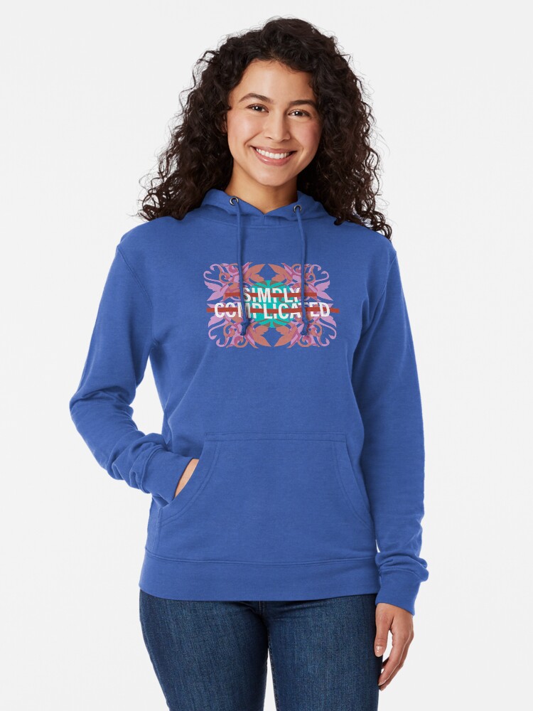 simply complicated LOUNGE HOODIE-