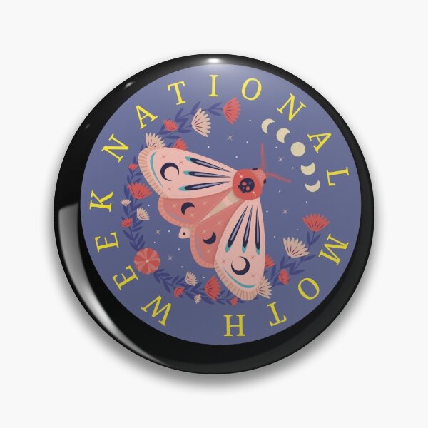 Item preview, National moth Week designed and sold by Davestre.