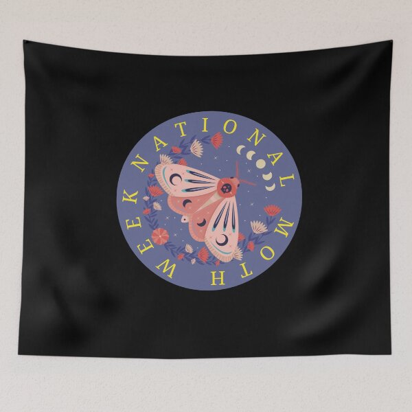 Item preview, National moth Week designed and sold by Davestre.