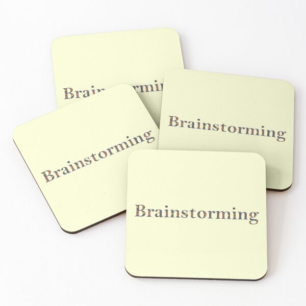 Item preview, brainstorming designed and sold by ddesignnstudio.