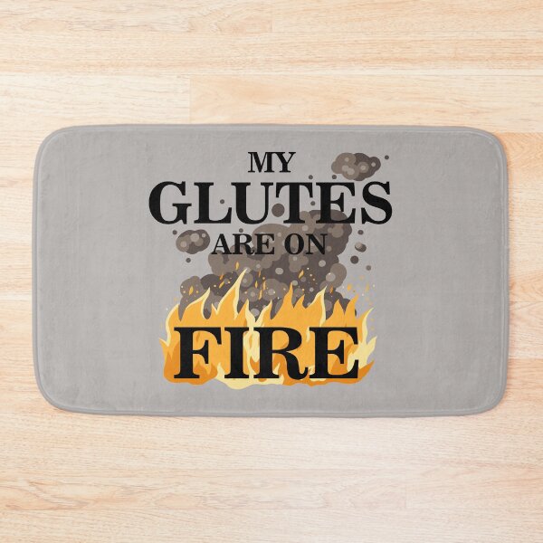 Item preview, Glutes on fire hard workout leg day designed and sold by ARTemyzz.