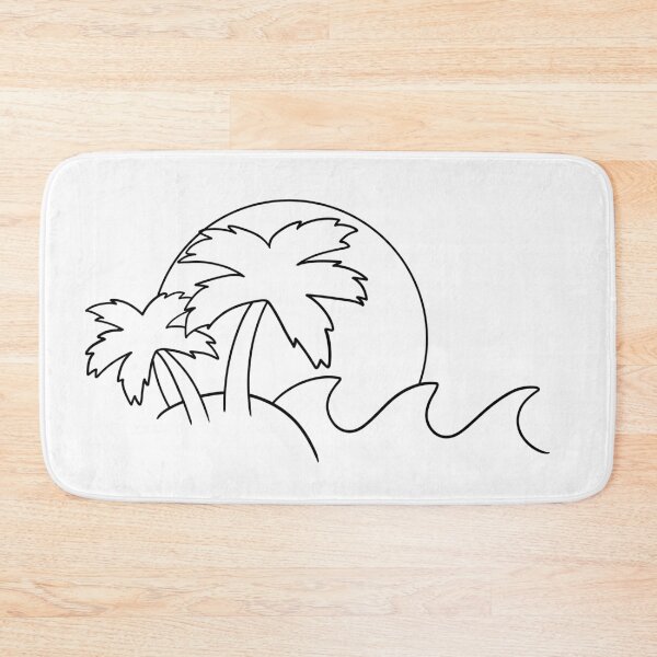 Item preview, Beach Scene designed and sold by BiscuitSnack.
