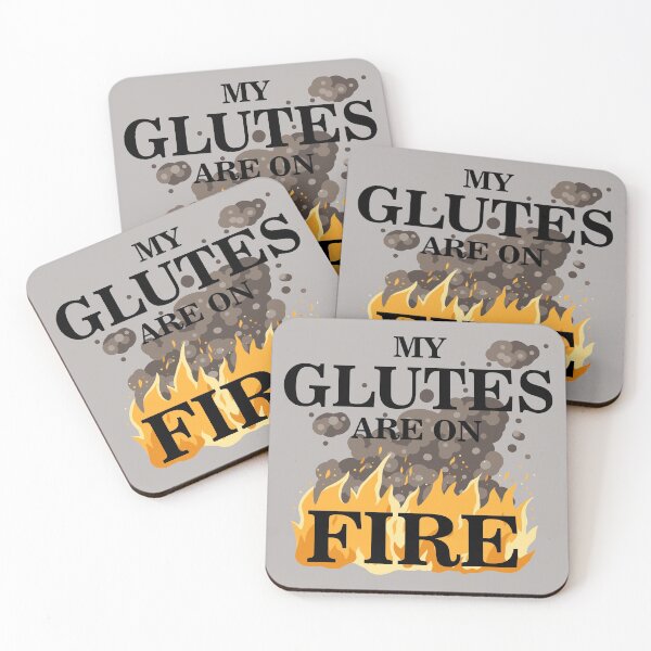 Item preview, Glutes on fire hard workout leg day designed and sold by ARTemyzz.