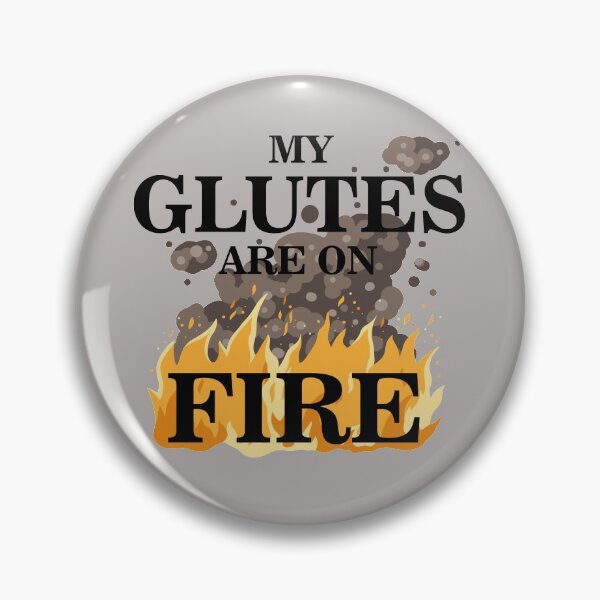 Item preview, Glutes on fire hard workout leg day designed and sold by ARTemyzz.