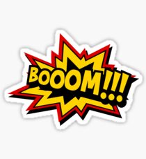 Boom! Sticker