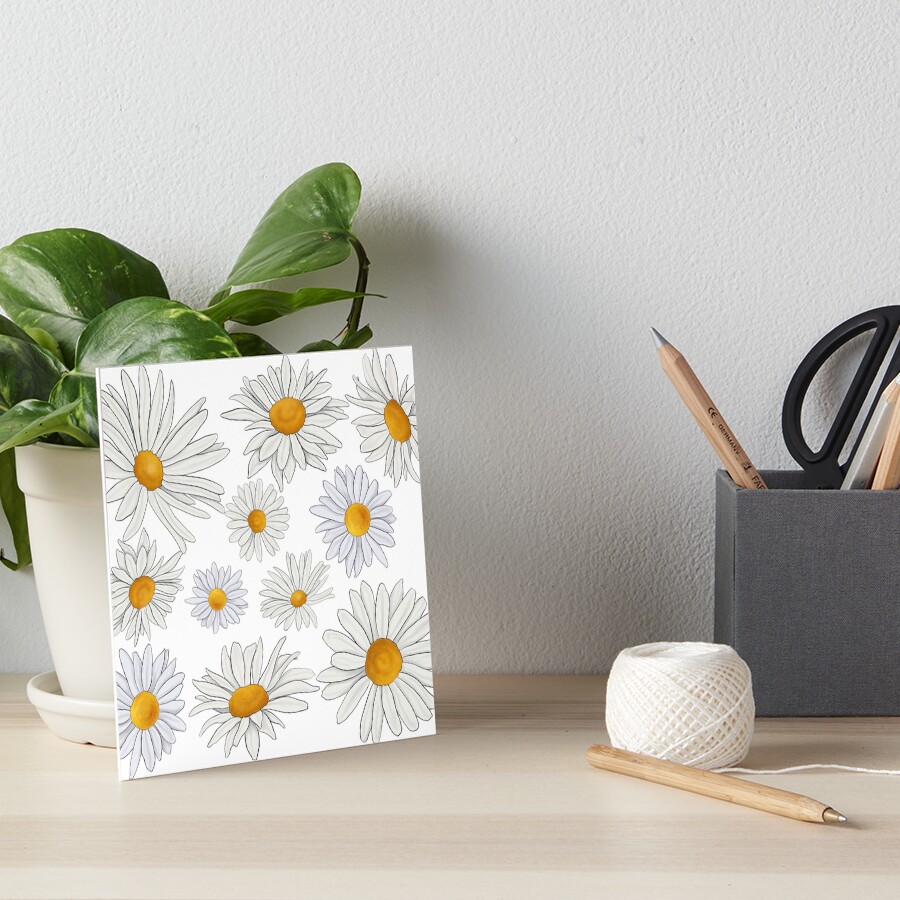 Item preview, Art Board Print designed and sold by Keyswaa.