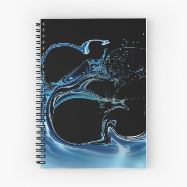 Item preview, Blue wave splash designed and sold by attracdionz.