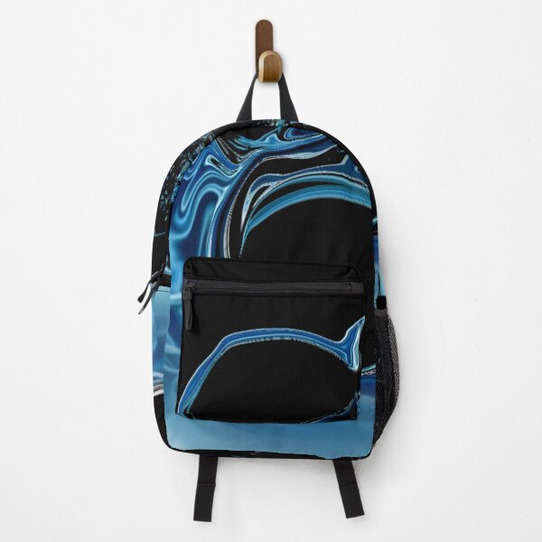 Item preview, Blue wave splash designed and sold by attracdionz.