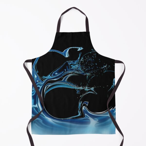 Item preview, Blue wave splash designed and sold by attracdionz.
