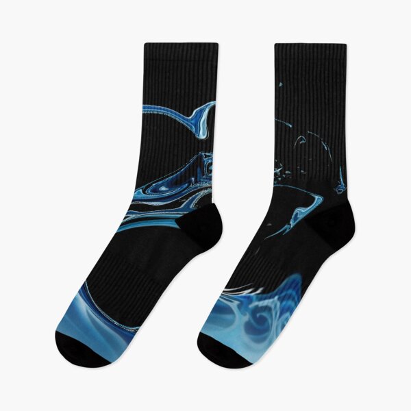 Item preview, Blue wave splash designed and sold by attracdionz.