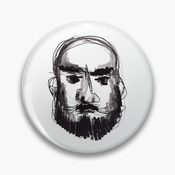 Item preview, Bears Guy Face 01 designed and sold by Ronaldo Paixão.