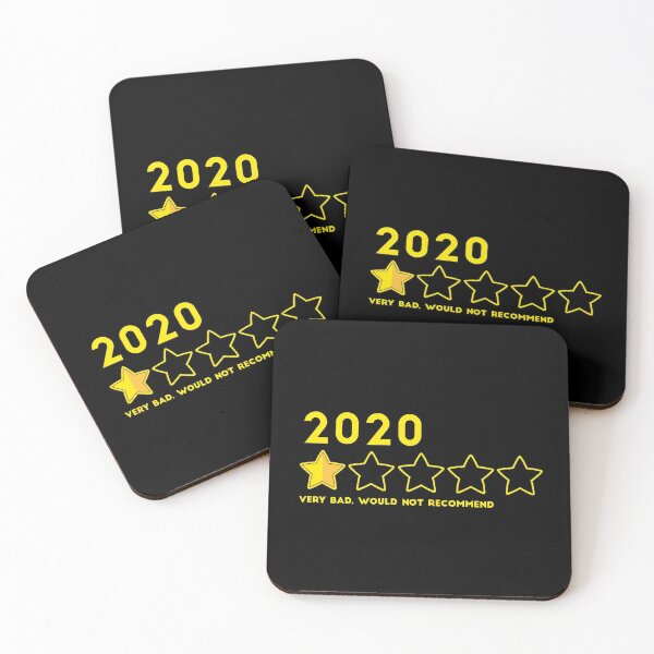 Item preview, 2020 rating very bad would not recommend meme one star review designed and sold by RedCut.
