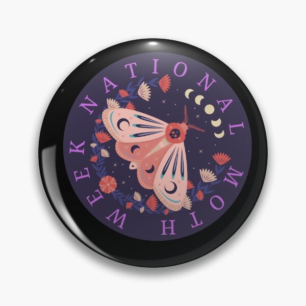 Item preview, National Moth Week designed and sold by Davestre.