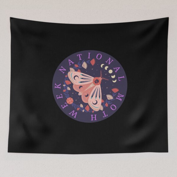 Item preview, National Moth Week designed and sold by Davestre.
