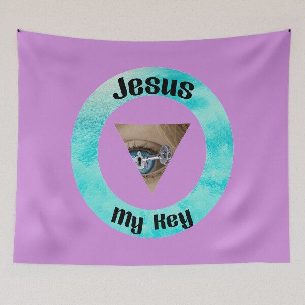Item preview, Jesus is My Key designed and sold by MagicEmpress.
