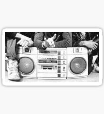 Pegatina Boom Box
