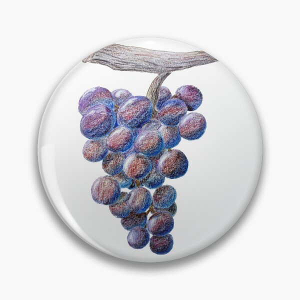 Item preview, Bunch of grapes designed and sold by Odile frament.