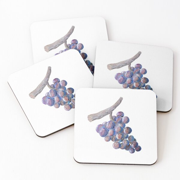 Aperçu de l'œuvre Grappe de raisin créée et vendue par Odile frament.