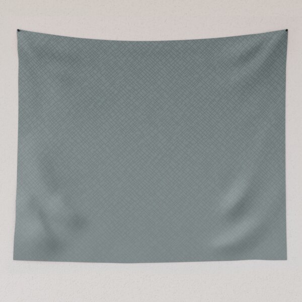 Item preview, Fleece fabric texture | Middle gray random lines pattern designed and sold by TheWalnut.