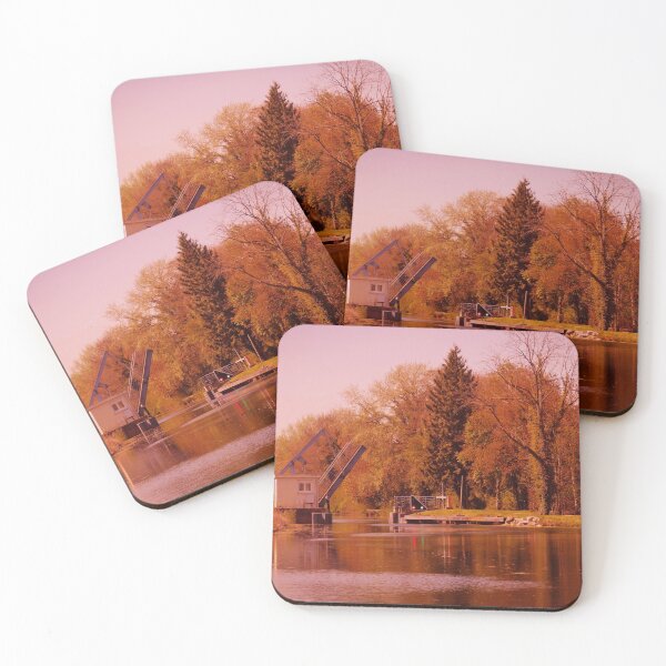 Item preview, Eclusier Vaux the Bridge over the Canal designed and sold by Ann Biddlecombe.