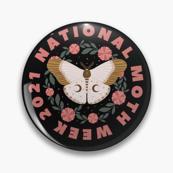 Item preview, National moth week 2021 designed and sold by Davestre.