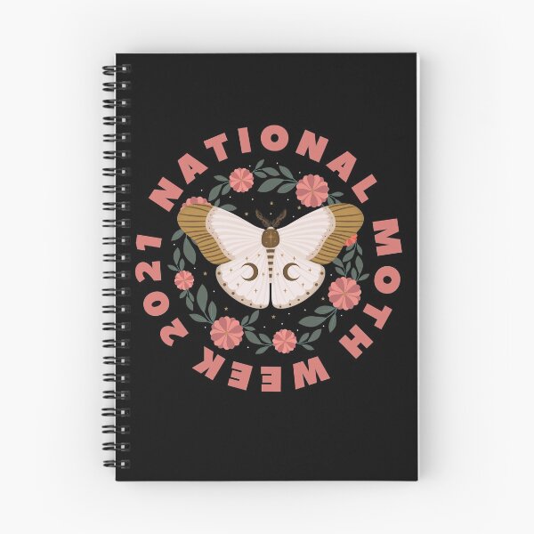 Item preview, National moth week 2021 designed and sold by Davestre Designs.