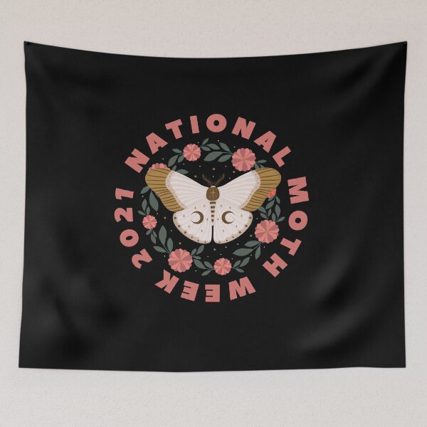 Item preview, National moth week 2021 designed and sold by Davestre.