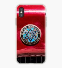 Vintage Dodge Brothers star of David Logo iPhone Case