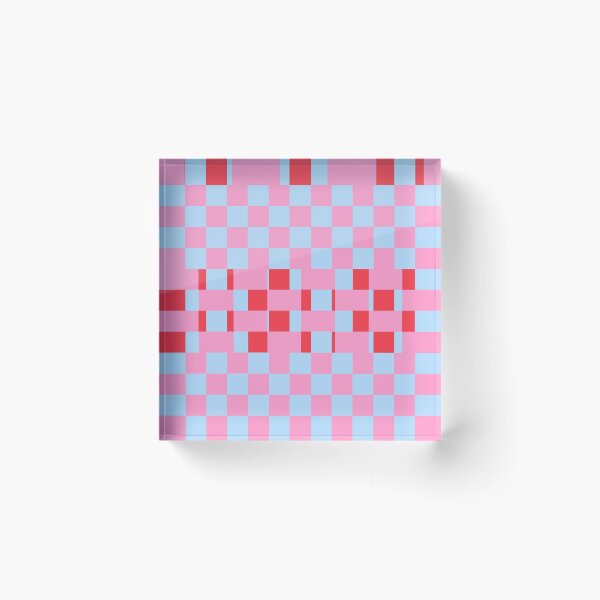 Item preview, Pink Blue Weave designed and sold by JodiFeddon.