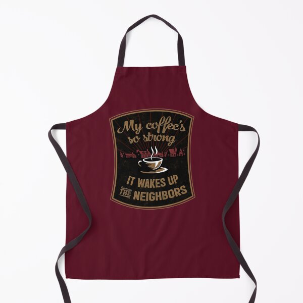 Item preview, My Coffee's So Strong designed and sold by DuoLineGraphics.