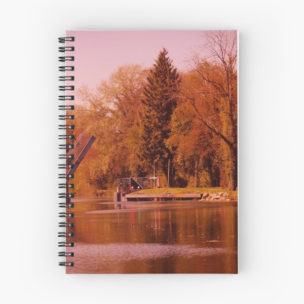 Item preview, Eclusier Vaux the Bridge over the Canal designed and sold by Ann Biddlecombe.
