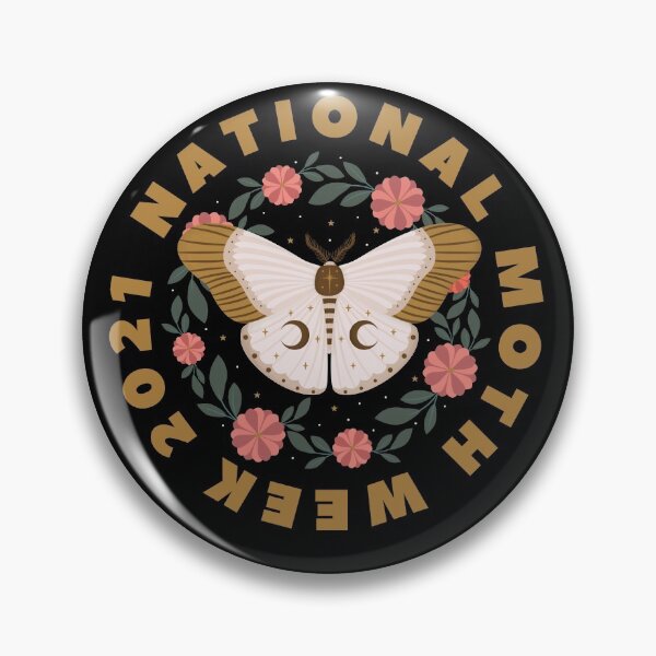 Item preview, National Moth Week 2021 designed and sold by Davestre Designs.
