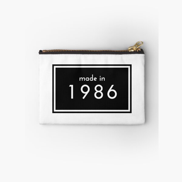 Item preview, Made in 1986 designed and sold by Typography & Streetwear.